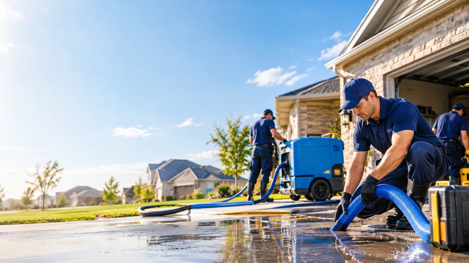 Sewage Backup Cleanup in Loganville, PA near me